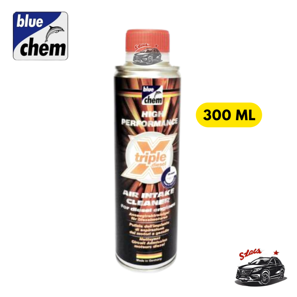 Jual Bluechem Triple X Diesel Air Intake Cleaner 300 Ml Cairan ...