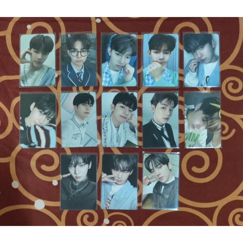 Jual Ready Stock Pc Zerobaseone Zb Yits Youth In The Shade Pob Digipack Ktown Ch Hao Melpo