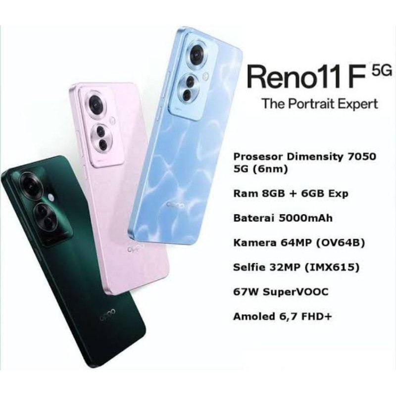 هاتف OPPO RENO 11F 5G 8/256