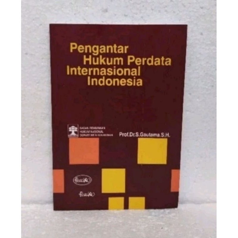 Jual Buku Pengantar Hukum Perdata Internasional | Shopee Indonesia