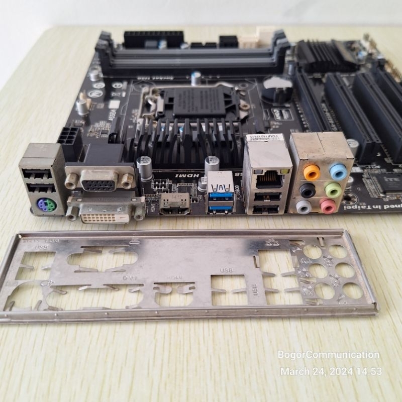 Jual Motherboard B85 Gigabyte GA-B85M-D3H Intel Haswell Socket 1150 ...
