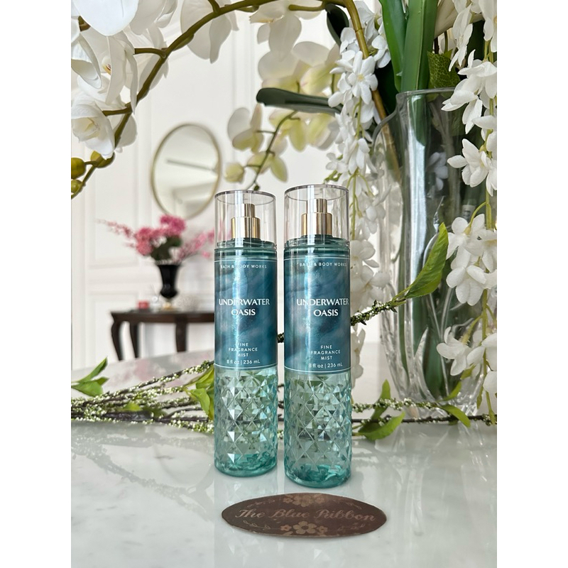 Jual BATH & BODY WORKS UNDERWATER OASIS BODY MIST | Shopee Indonesia