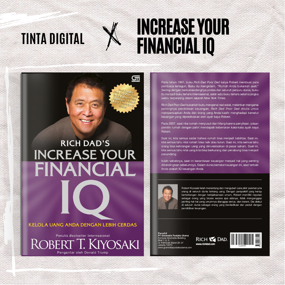 Jual Buku Rich Dads Increase Your Financial Iq By Robert T Kiyosaki