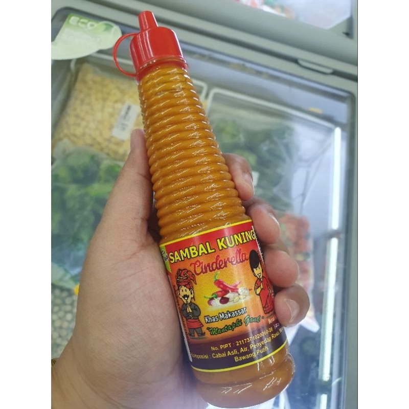Jual Cinderella lombok kuning 140ml | Shopee Indonesia
