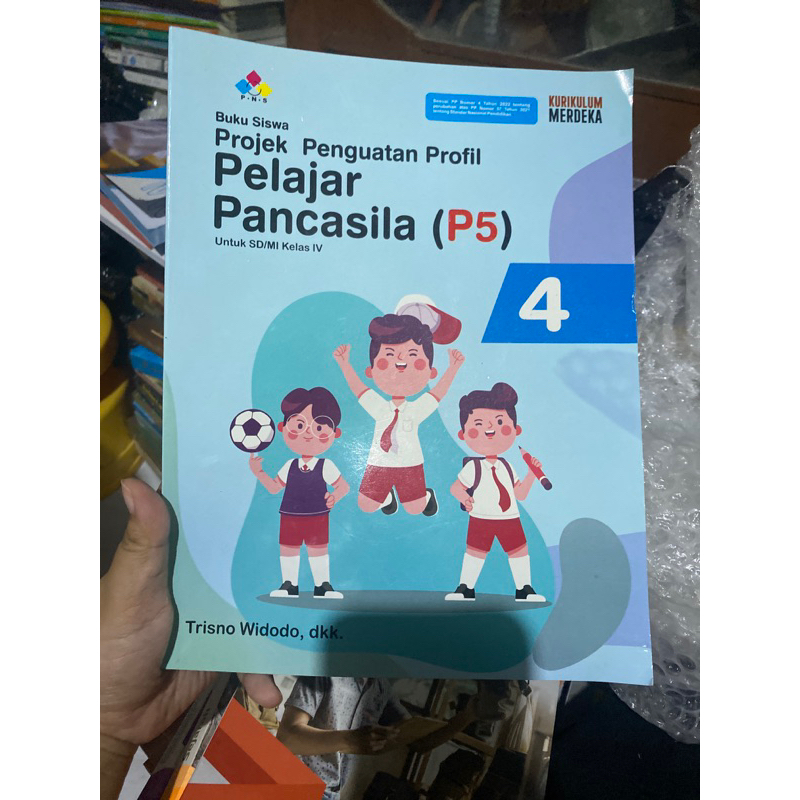 Jual Buku Siswa Projek Penguatan Profil Pelajar Pancasila (P5) SD Kelas ...