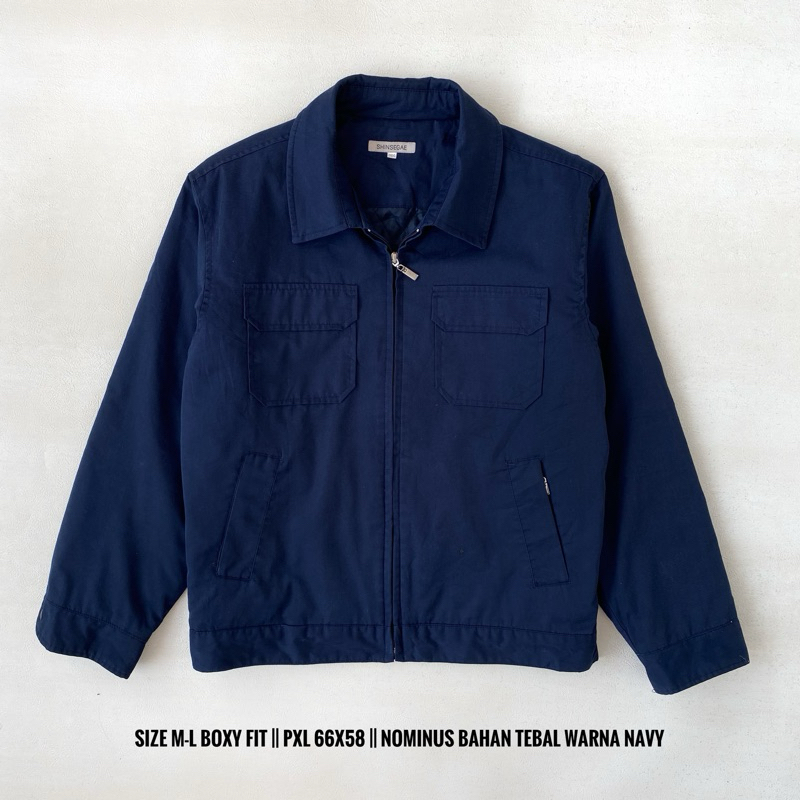 ☆FTC☆TWILL HARRINGTON JACKET 危うい