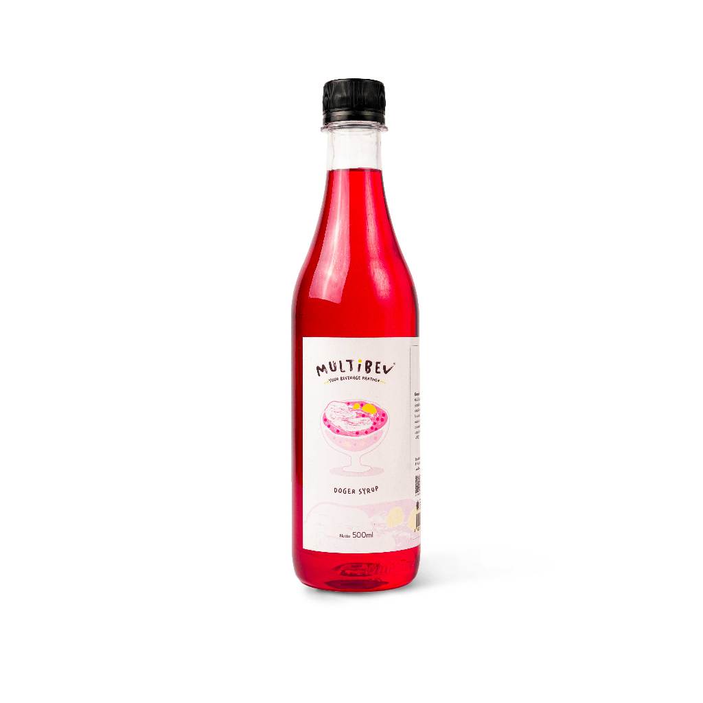 Jual MultiBev - Minuman Sirup Doger Bottle 500ml - Minuman Halal ...