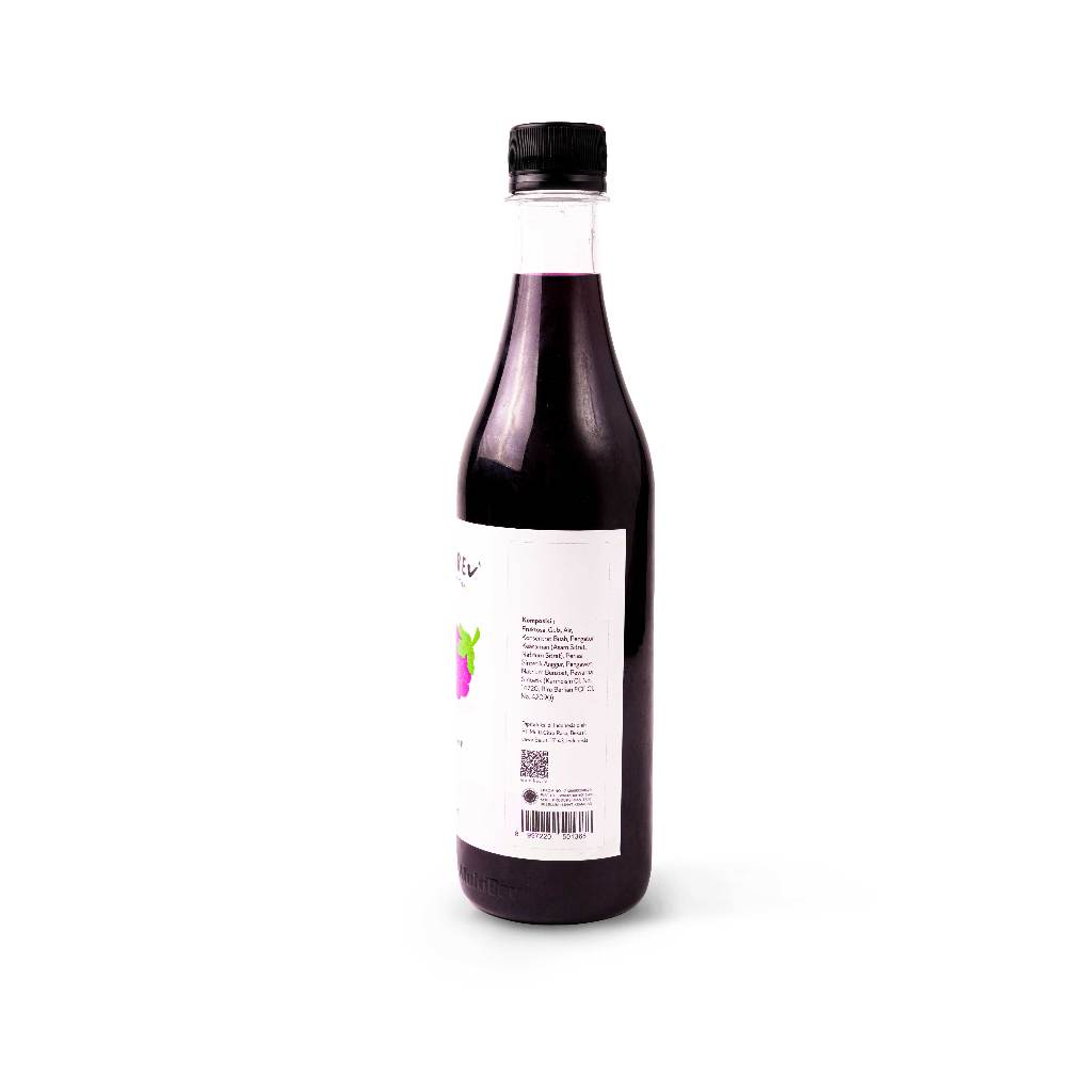 Jual MultiBev - Minuman Sirup Grape Anggur Bottle 500ml - Minuman Halal ...