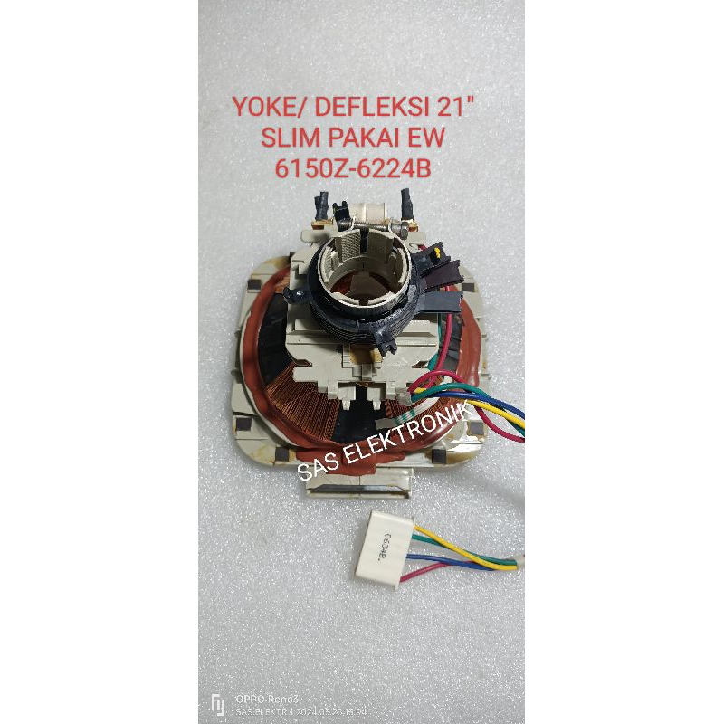 Jual YOKE DEFLEKSI KONDE TV TABUNG LEHER BESAR 21 INCH UNIVERSITAS