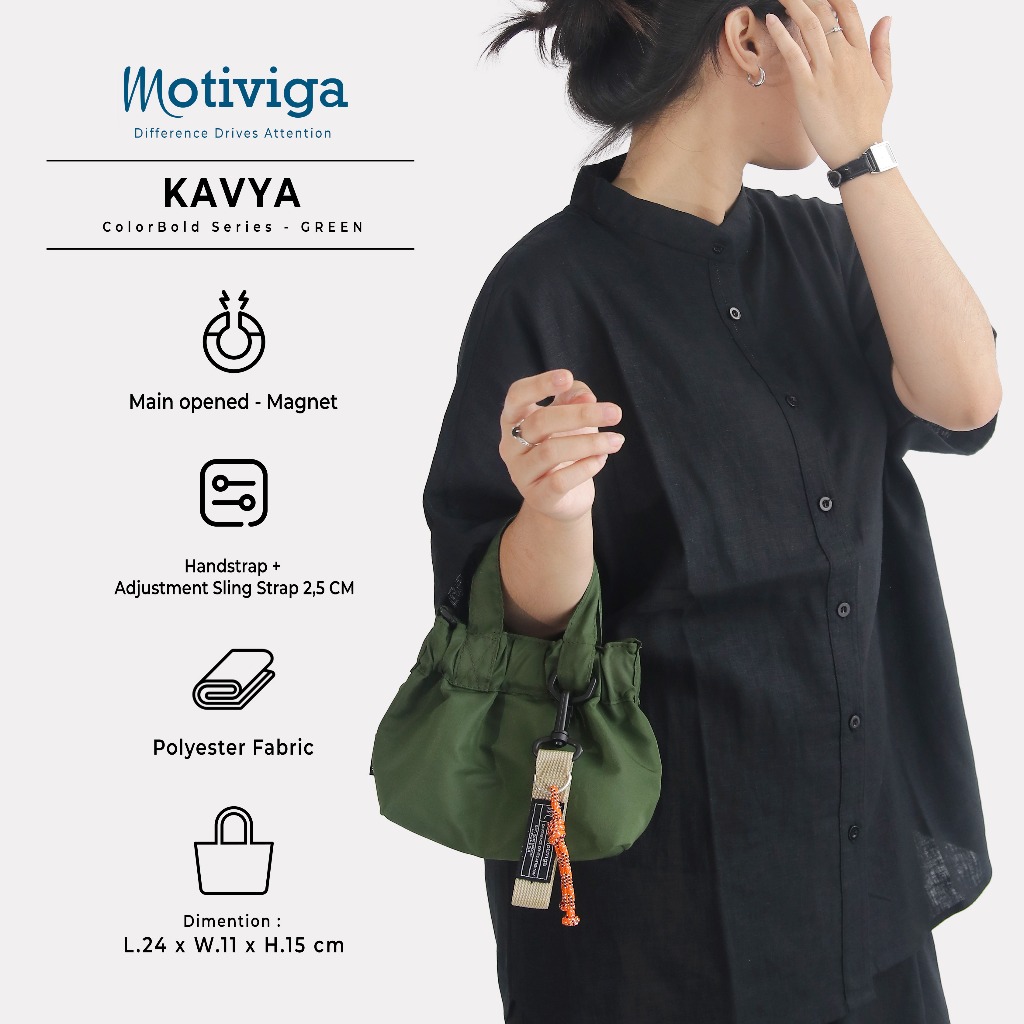 Jual Motiviga Tas Totebag Jinjing Wanita Kavya | Shopee Indonesia
