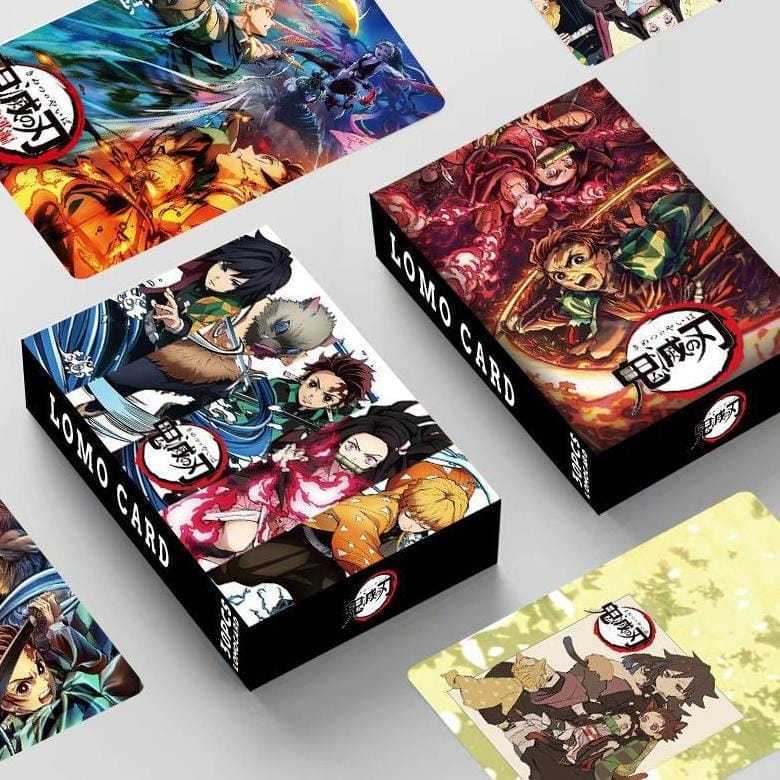 Jual [30Pcs] Pack Photocard Kimetsu No Yaiba Card Photo Card Kpop ...