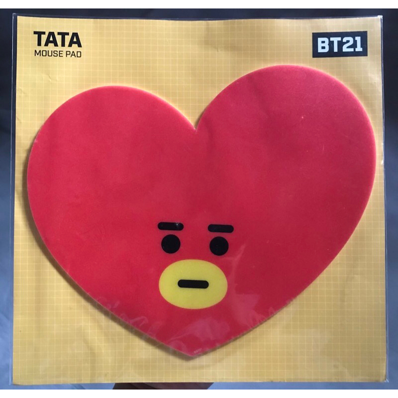Jual BTS BT21 Mouse Pad Official Line Store | Shopee Indonesia