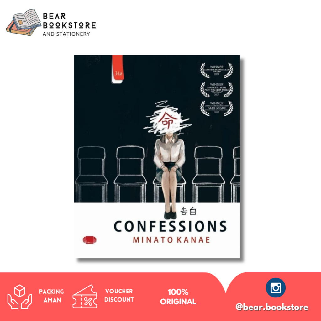 Jual BEAR - Novel CONFESSIONS By Minato Kanae | Shopee Indonesia