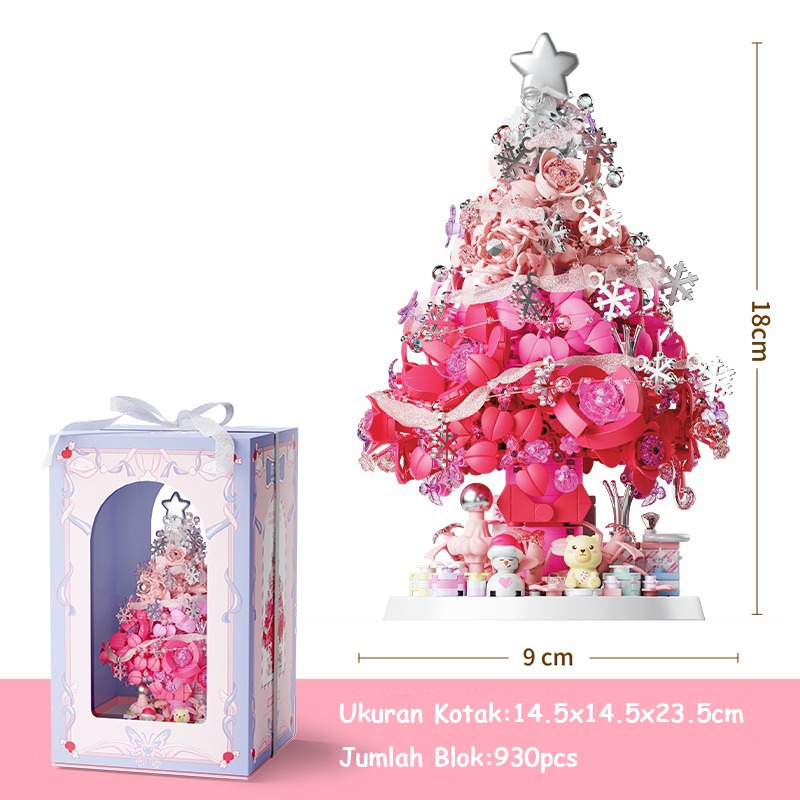 Jual LOZTOYS Nano Block Model Romantis Gift Mainan Bricks DIY Love