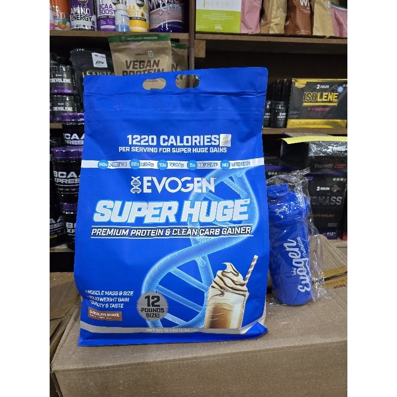 Jual Evogen Nutrition Super Huge Mass Gainer Clean Carb Gainer Ans ...