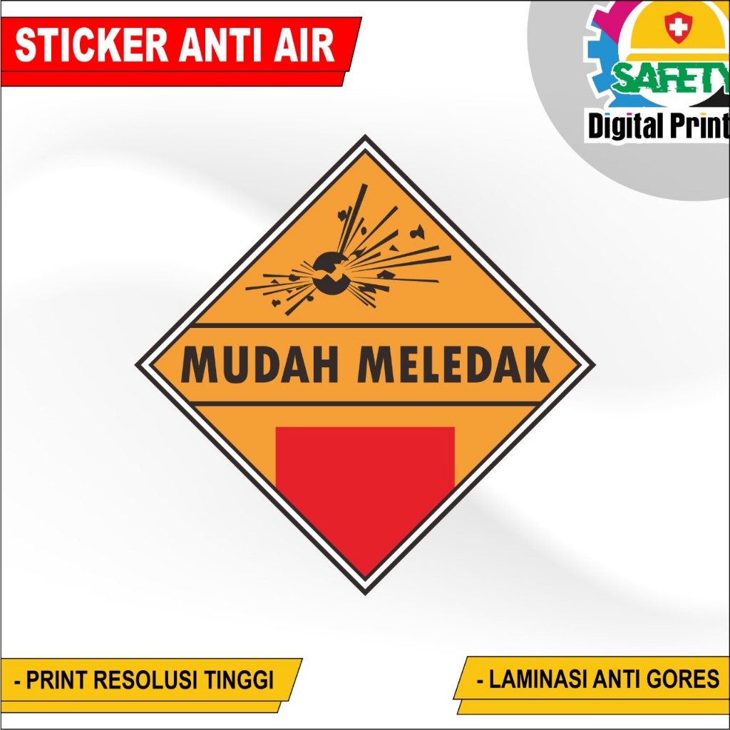 Jual STIKER RAMBU PERINGATAN, STIKER WARNING, DAN STIKER SAFETY SIGN K3 ...