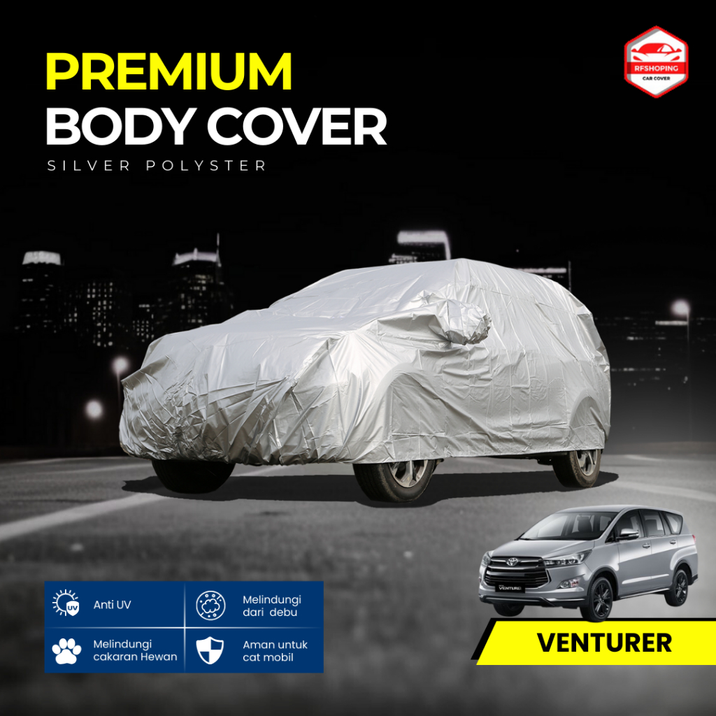 Jual Body Cover Mobil Innova Sarung Mobil Innova reborn new Discovery ...