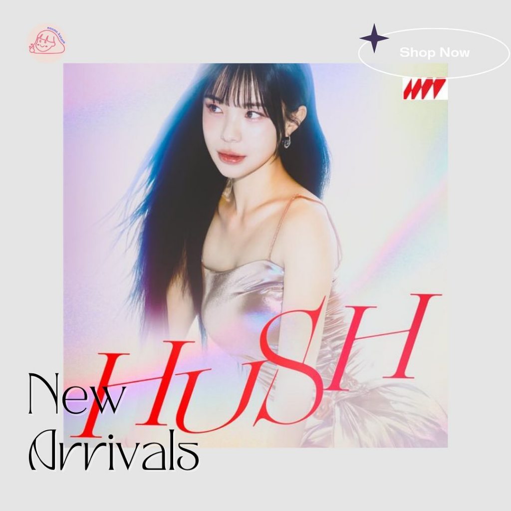 Jual [PO] LEE DA HYE DAHYE DAHYE HUSH ALBUM (Photobook