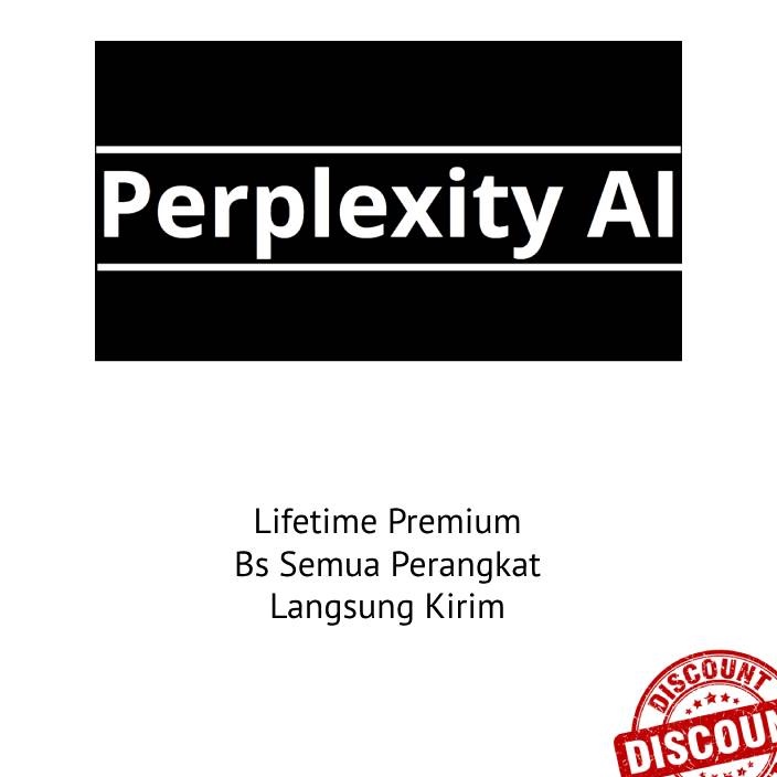 Jual Belanja Santai Harga Mantap LIFETIME PERPLEXITY AI PREMIUM ...