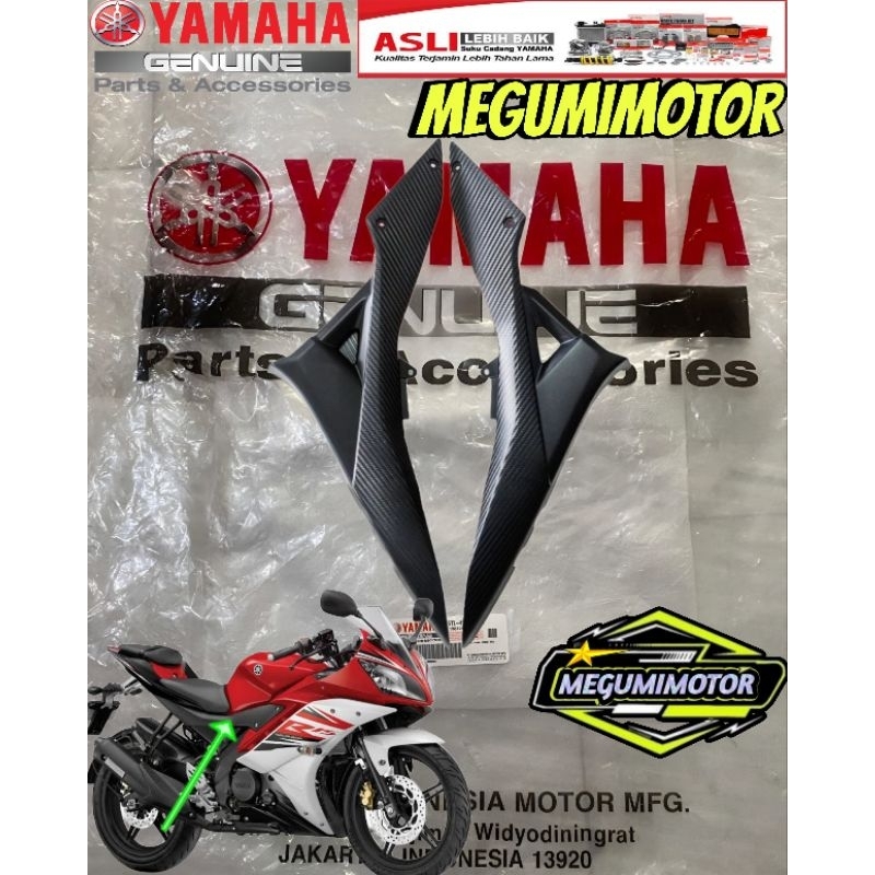 Jual sambungan body tengah yamaha R15 V2 Lama original Yamaha | Shopee ...
