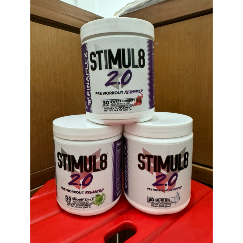 Jual Stimul8 2.0 Stimul 2 Stimul8 Revamp - 30serv | Shopee Indonesia