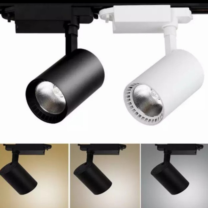 Jual Lampu Holder Rell / Lampu Sorot Rell Led AUUET 5 Watt | Shopee ...