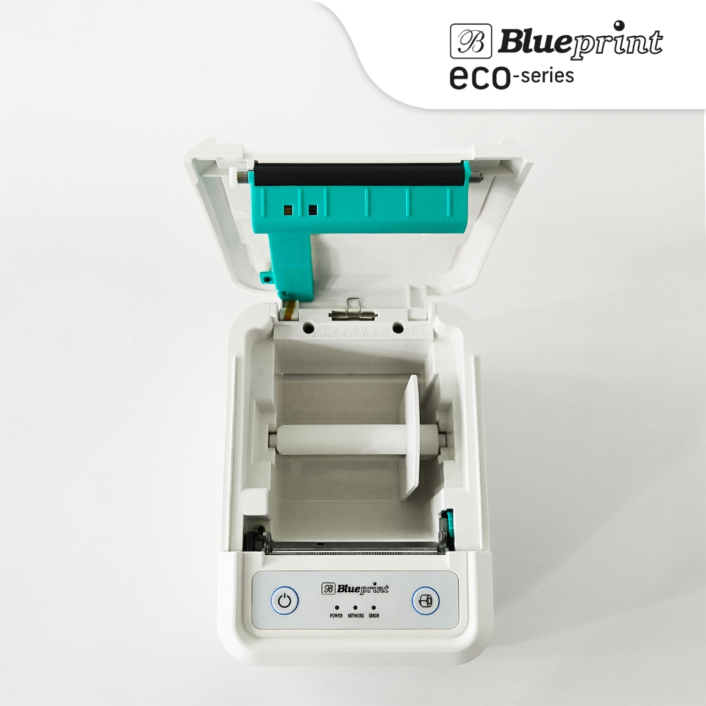 Jual Printer Label Thermal 80mm BLUEPRINT ECO80BT ECO 80BT USB ...