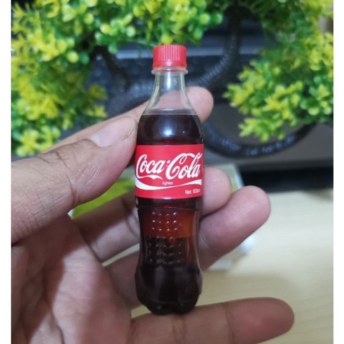 Jual KOREK API BOTOL BRNAD MINUMAN SODA MANCIS LIGHTER BOTOL KRAT ...