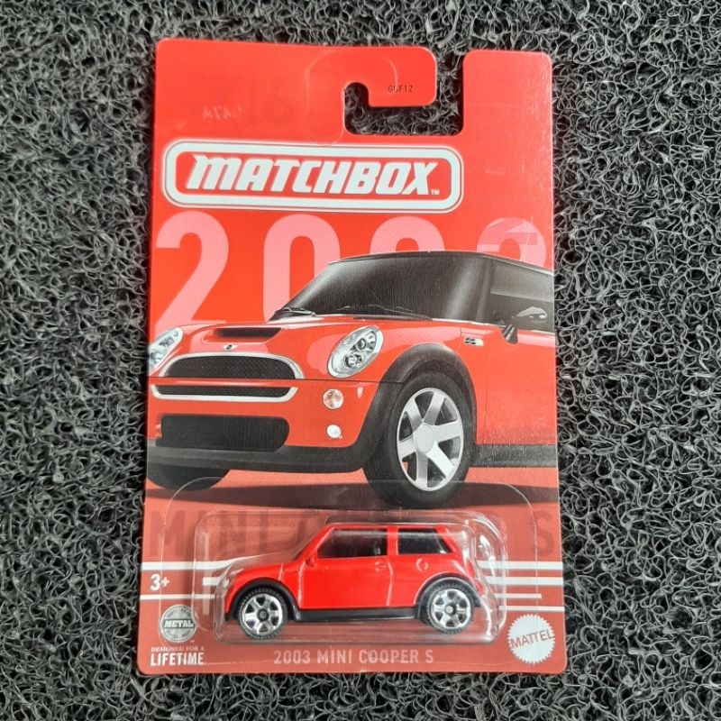 Jual Matchbox Mini Cooper S Red | Shopee Indonesia