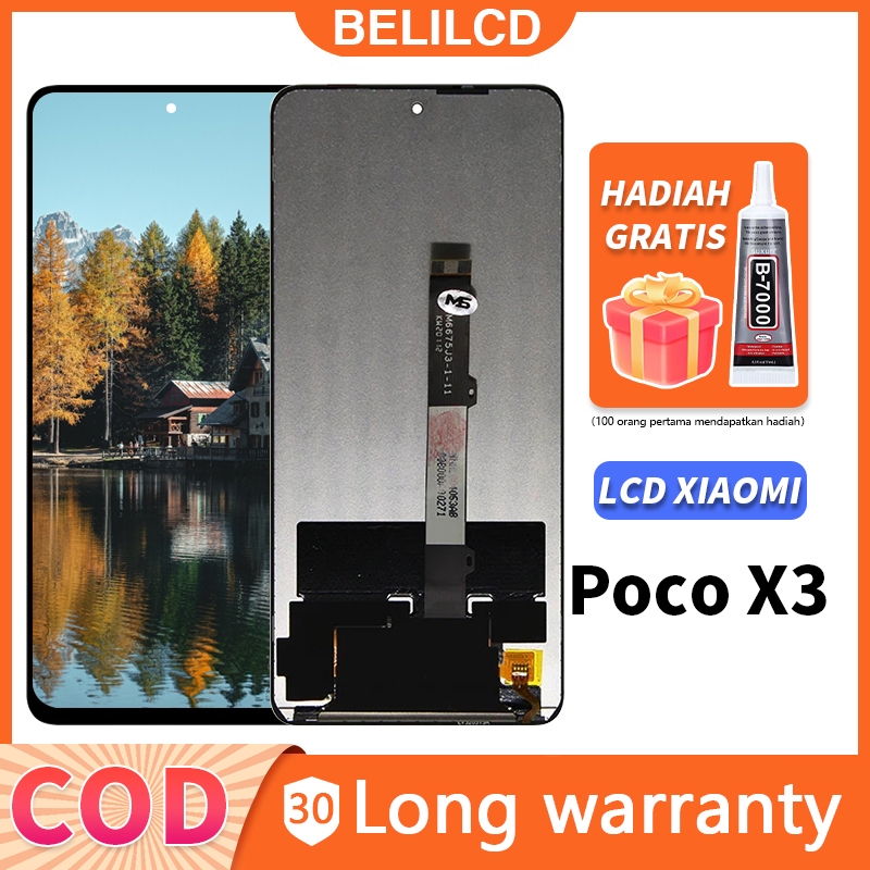 Jual LCD TOUCHSCREEN XIAOMI POCO X3 NFC/ X3 PRO / Mi10T LITE 5G / Note ...