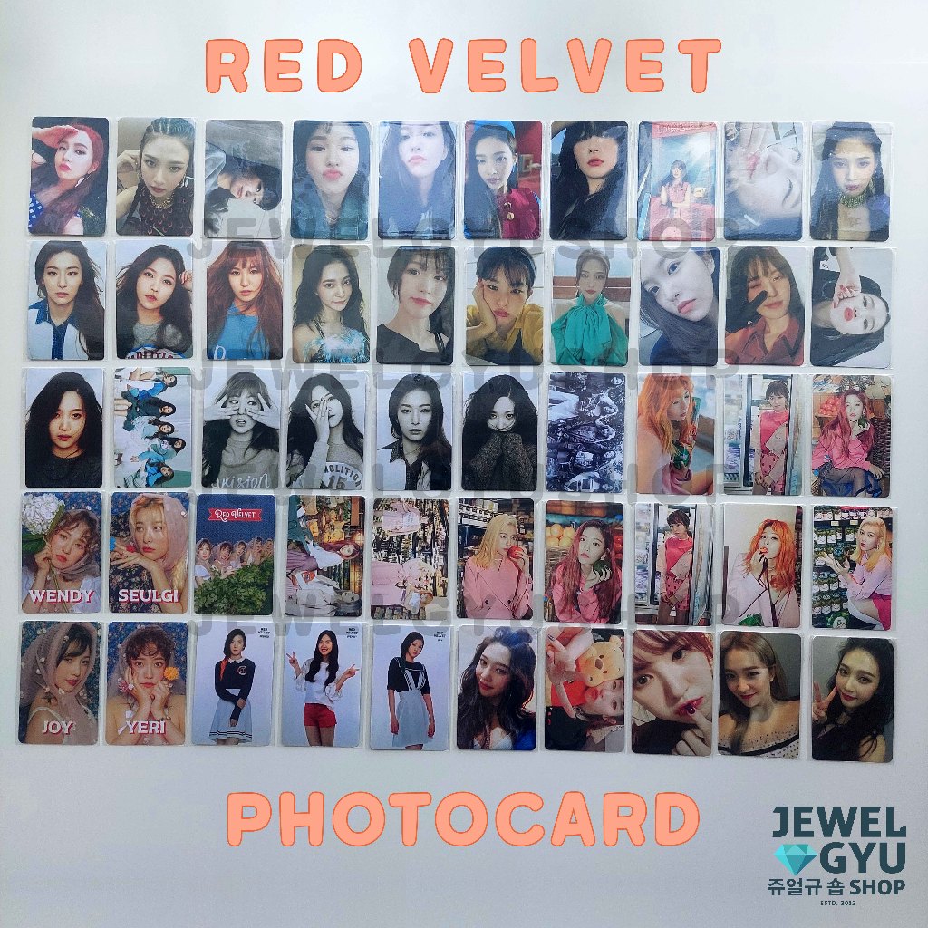 Jual Red Velvet Photocard Album Bad boy The Perfect Velvet Season ...