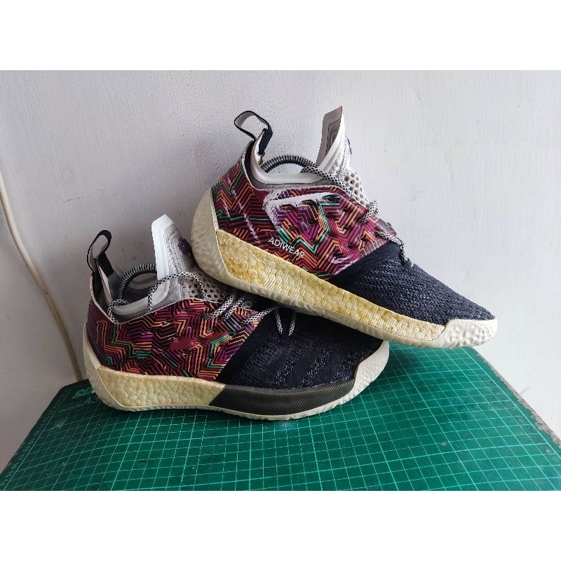 Jual adidas harden aq0048 vol 2 basket shoes tinggi sepatu daily sport Shopee Indonesia