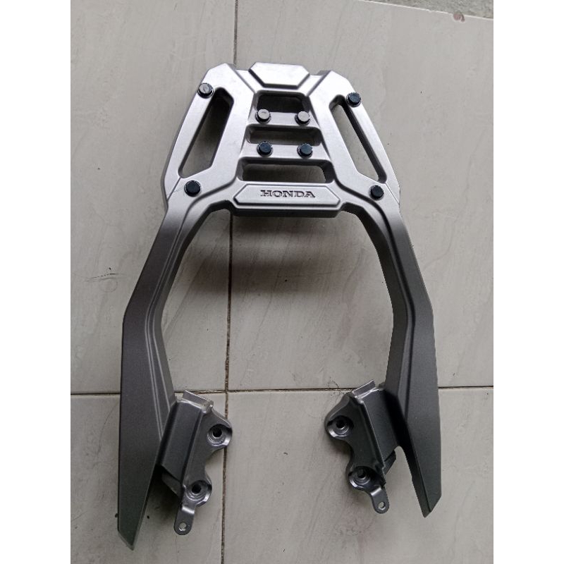 Jual bracket top box rear carrier cb150x original | Shopee Indonesia