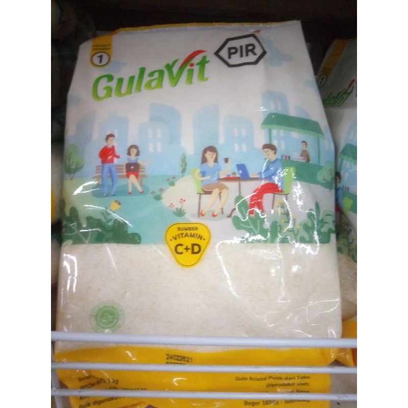 Jual Gula Pasir Gulavit Gula Premium 1kg Shopee Indonesia 5945