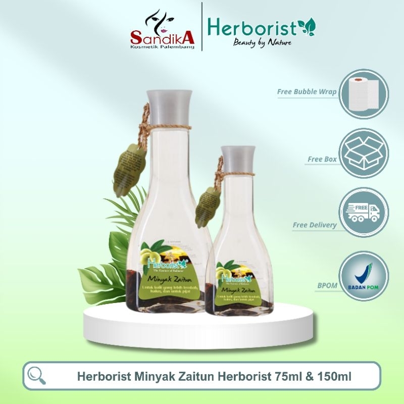 Jual Minyak Zaitun Herborist 75ml 150ml Shopee Indonesia