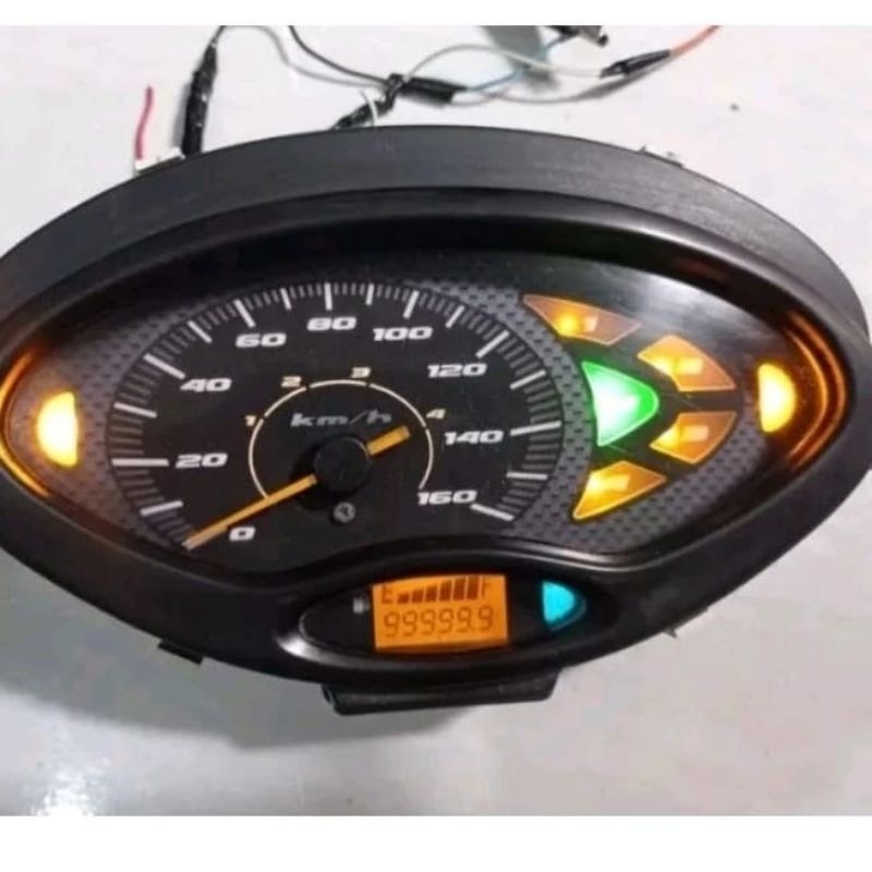 Jual spidometer Honda kharisma d original copotan | Shopee Indonesia