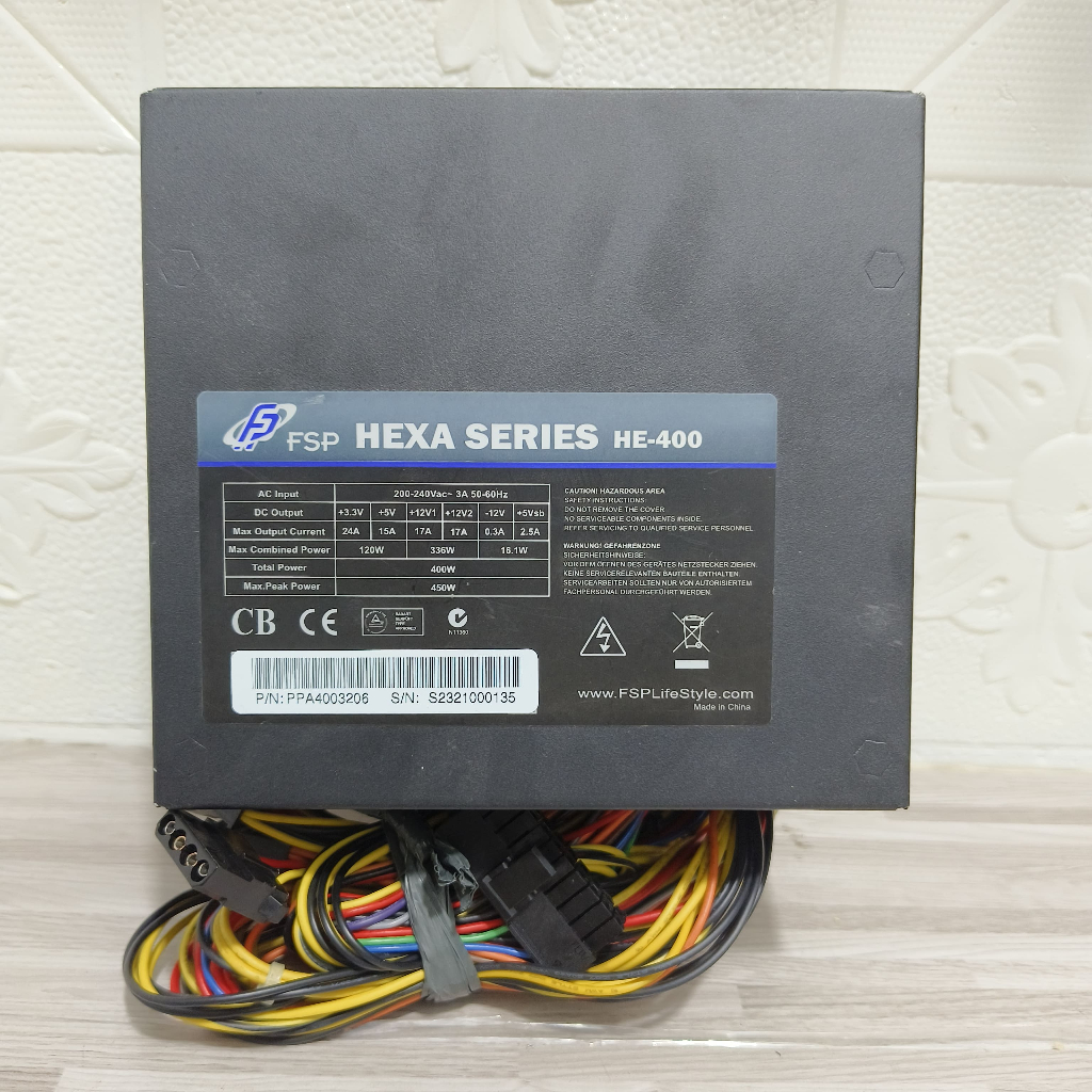 Jual PSU GAMING FSP HEXA 400W PURE | Shopee Indonesia
