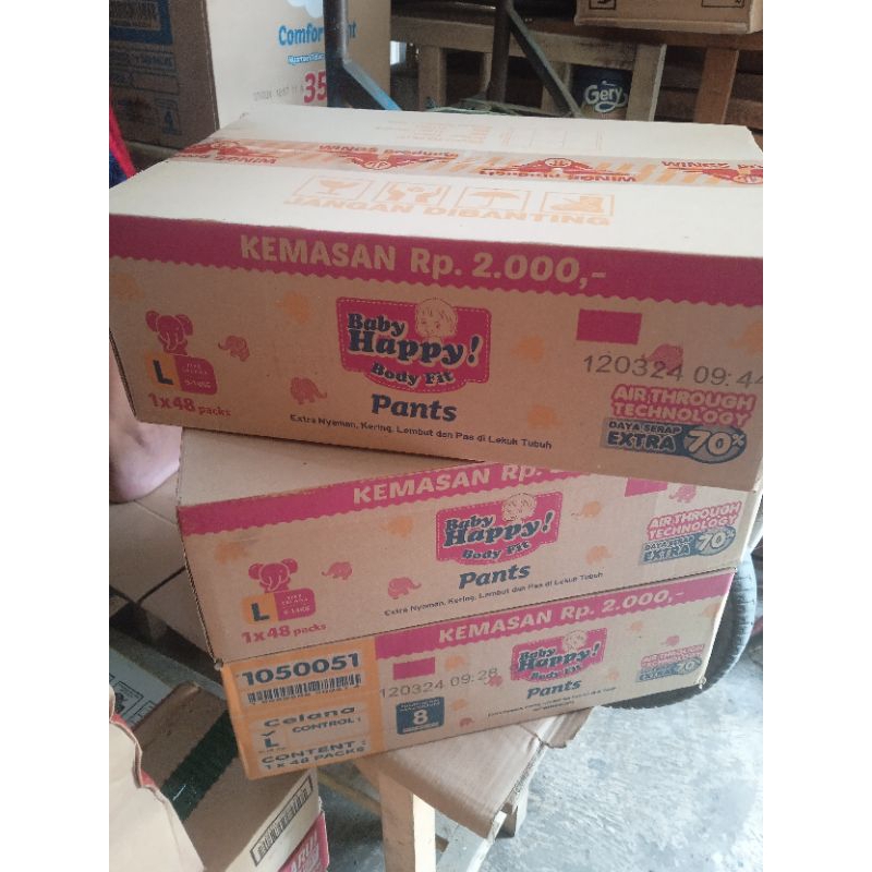 Jual kardus bekas popok bayi tebal /10pcs | Shopee Indonesia