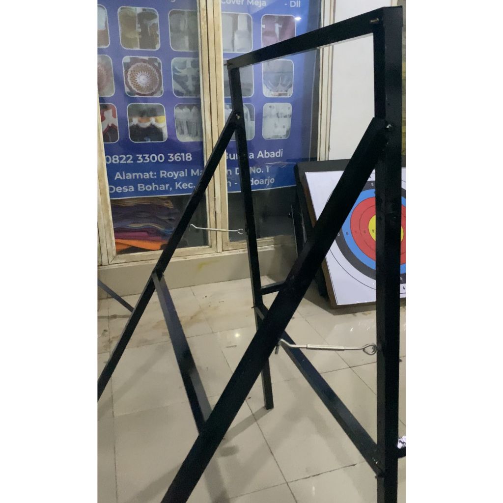 Jual PAKET STAND BESI + BANTALAN UK 120X120 TEBAL 5CM KOMPLIT FACE ...