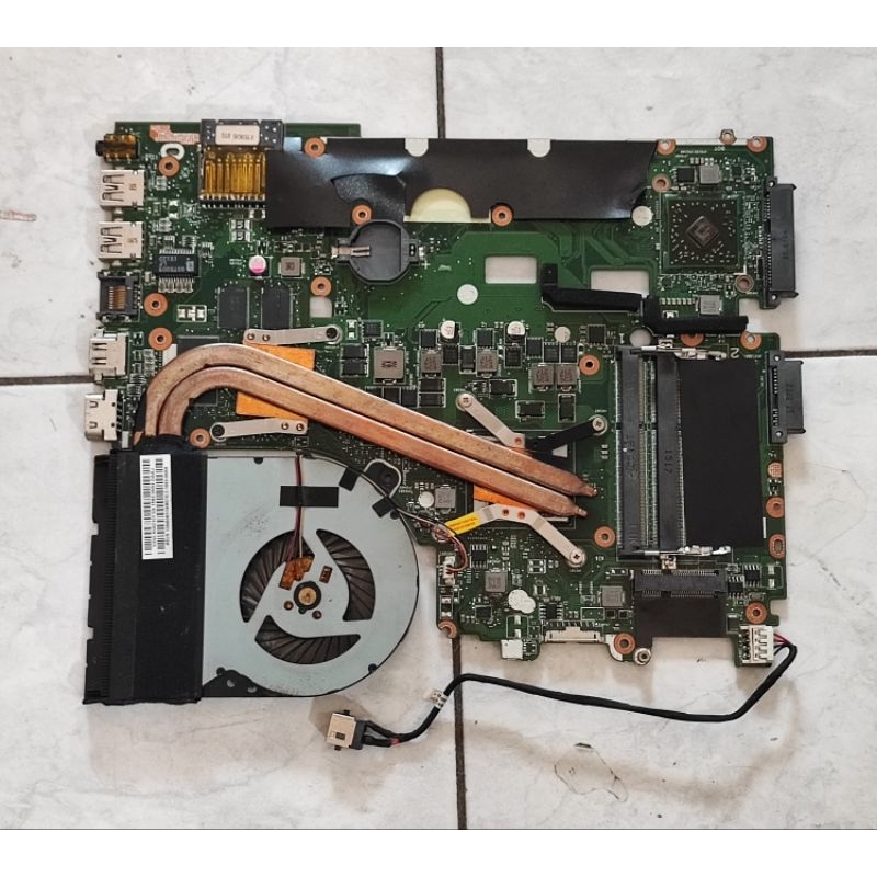 Jual Motherboard Asus X550ZE AMD Processor A107400P Shopee Indonesia