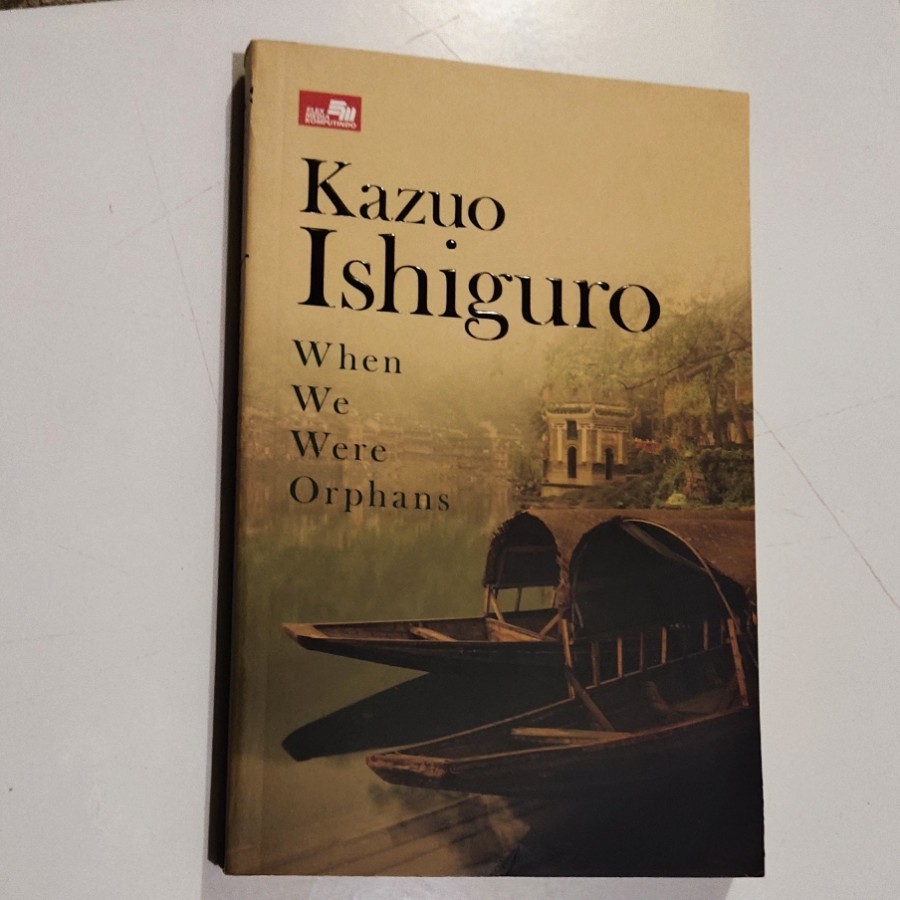 Jual when we were orphans kazuo ishiguro shopee indonesia