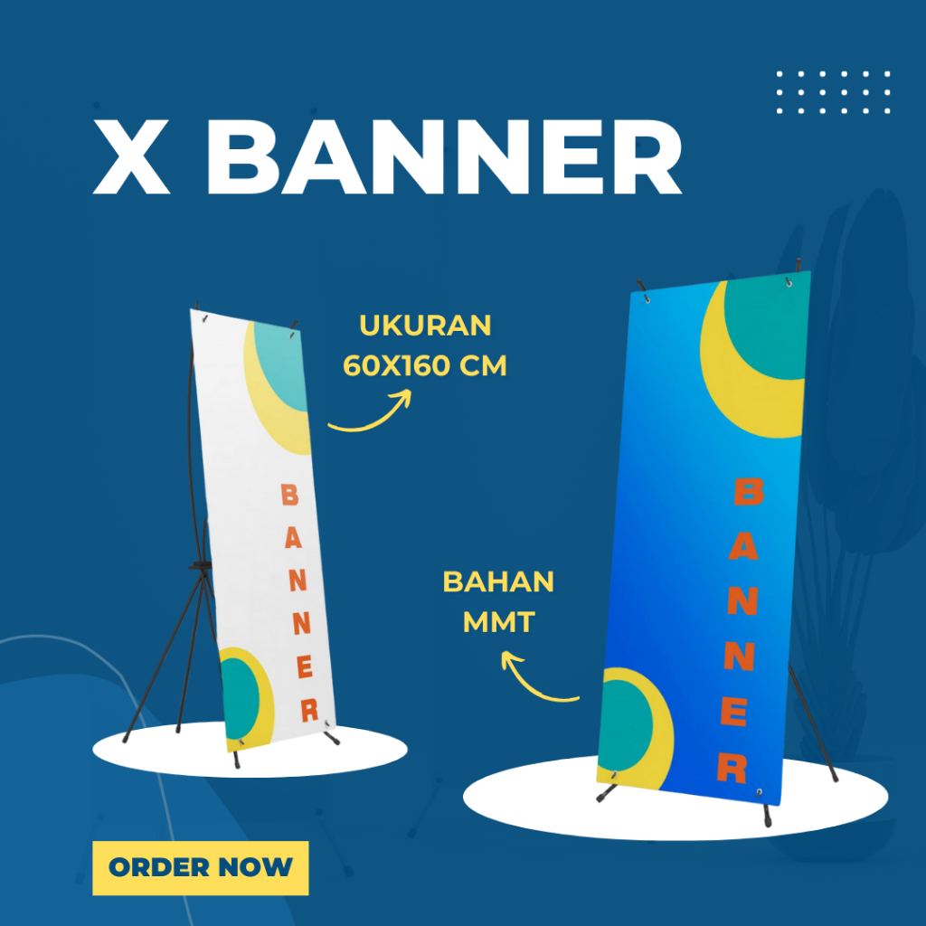 Jual Desain Banner / Desain MMT / Desain Spanduk / Desain X banner ...