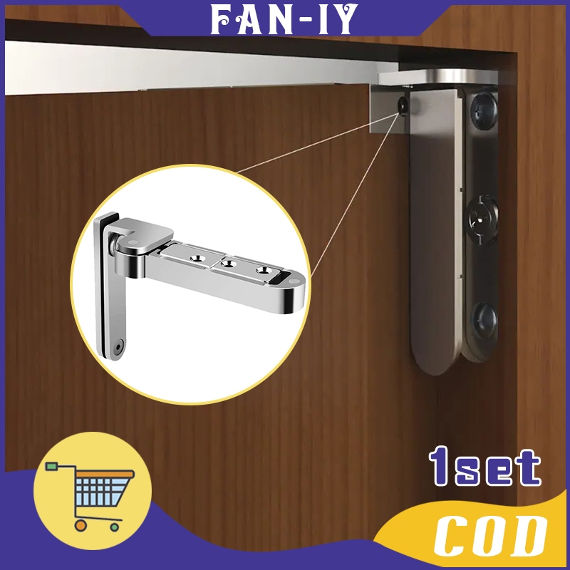 Jual 2Pcs Engsel Pivot Hinge Pintu Lipat Engsel Atas Dan Bawah ...