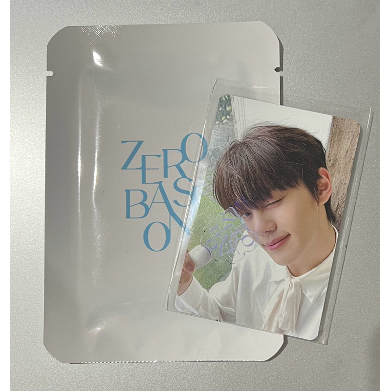 Jual [READY] ZB1 ZEROBASEONE FANCON TC TRADING CARD PHOTOCARD SEALED ...