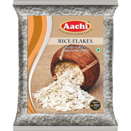 Jual RICE FLAKES (THICK POHA) AACHI 500G / Beaten Rice | Shopee Indonesia