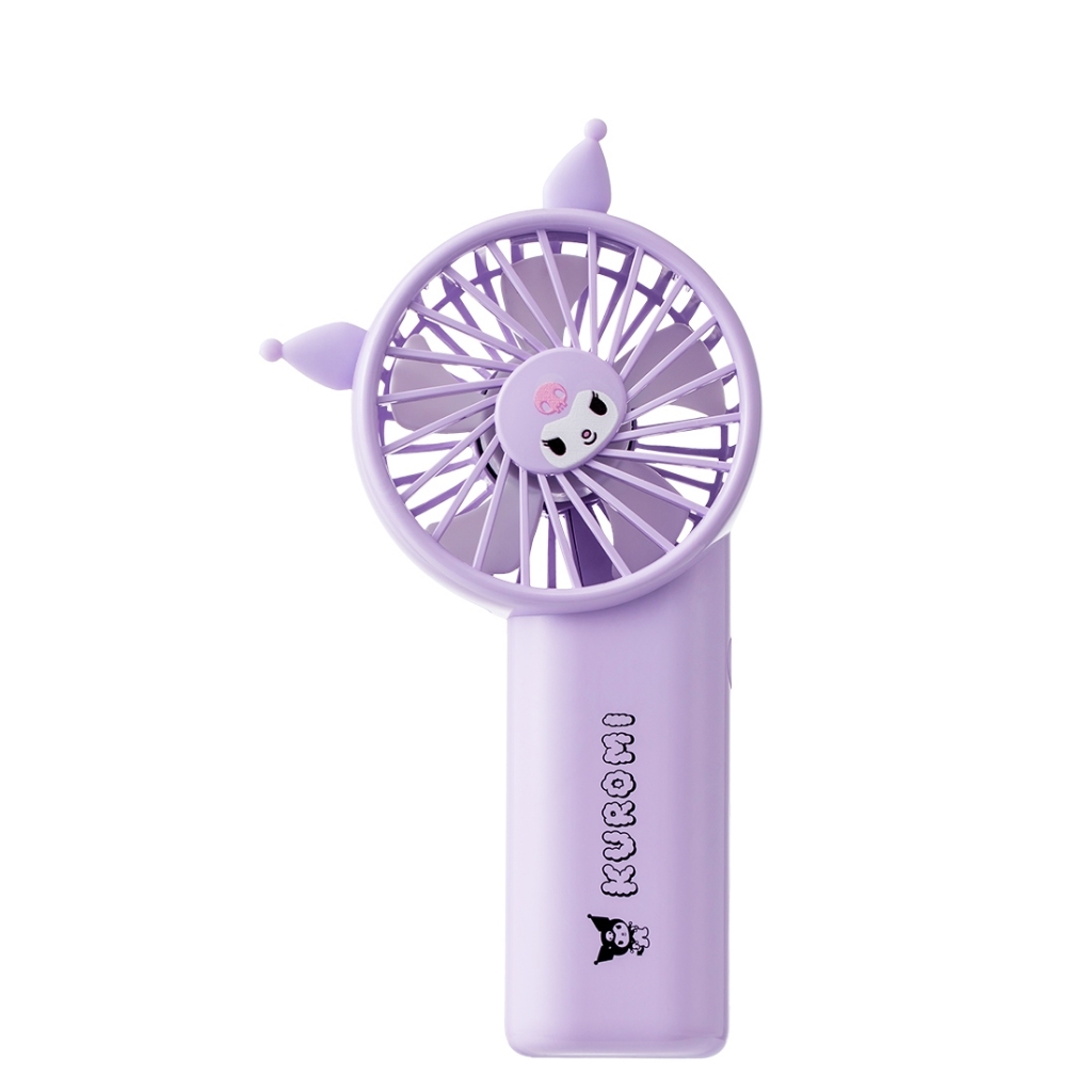 Jual Miniso X Sanrio Mini Fan Mah Kipas Angin Mini Portable Kuromi Lucu Hand Fan Tahan Lama