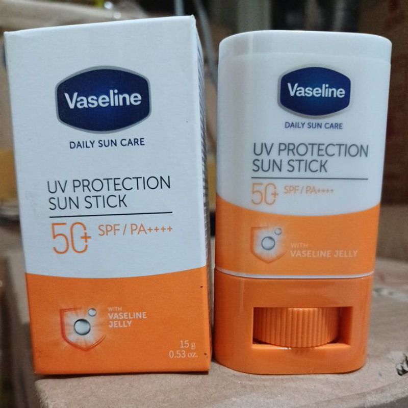 Jual Vaseline UV PROTECTION SUN STICK SPF 50 PA+++ 15 Gr Shopee Indonesia