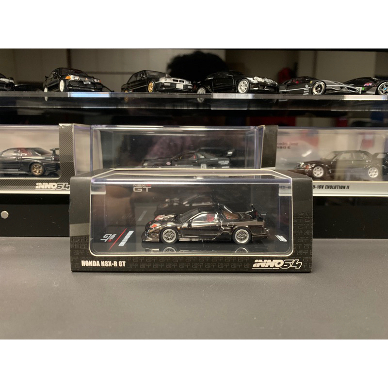Jual Inno64 - Honda NSX-R GT Black Chrome (HIGH RARITY) | Shopee Indonesia