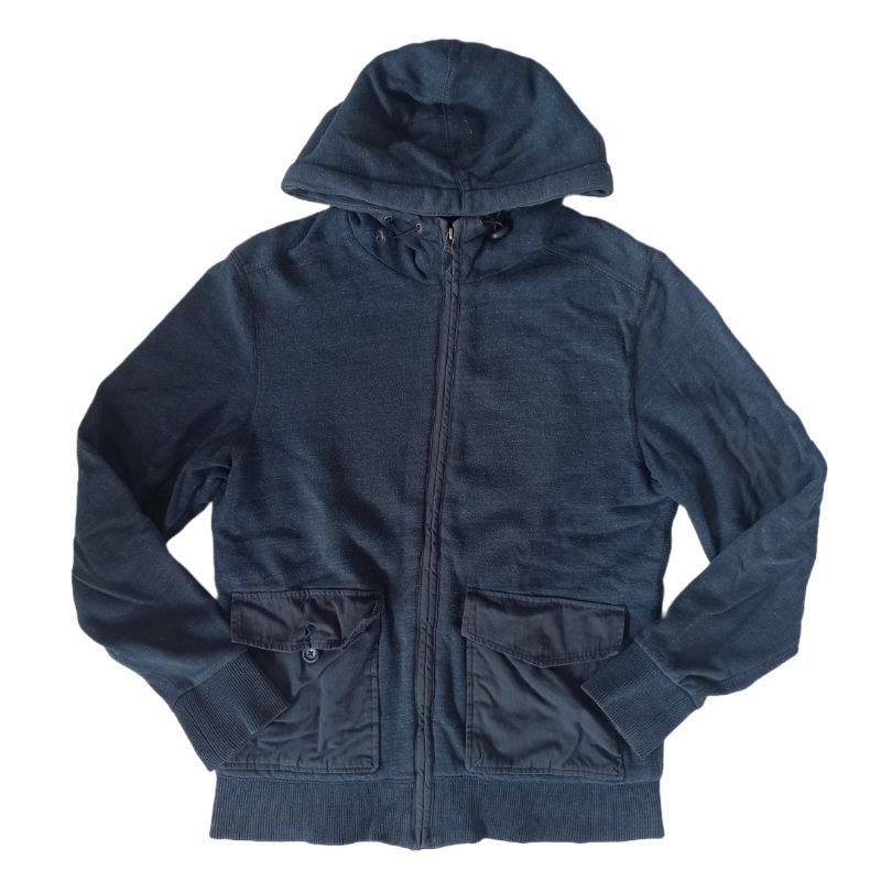 H and m sherpa hoodie outlet