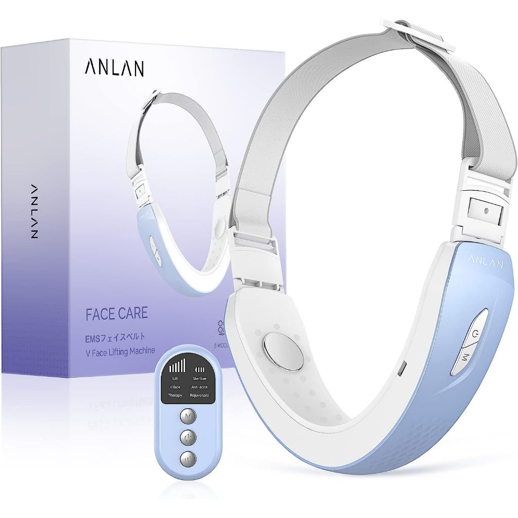 Jual ANLAN - Face Lift Massage Tools Alat Pijit Wajah V-Wajah EMS ...